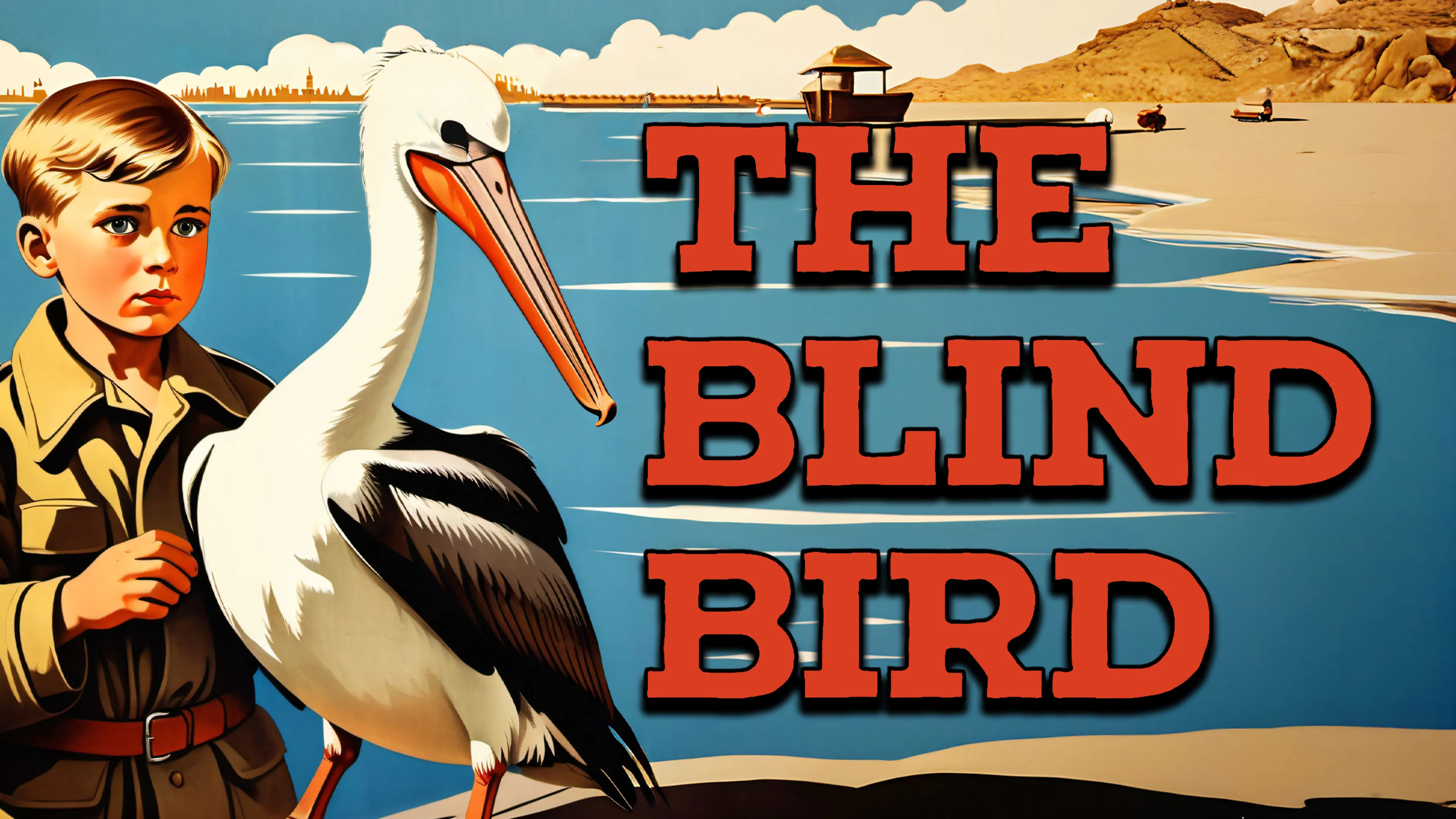 The Blind Bird poster